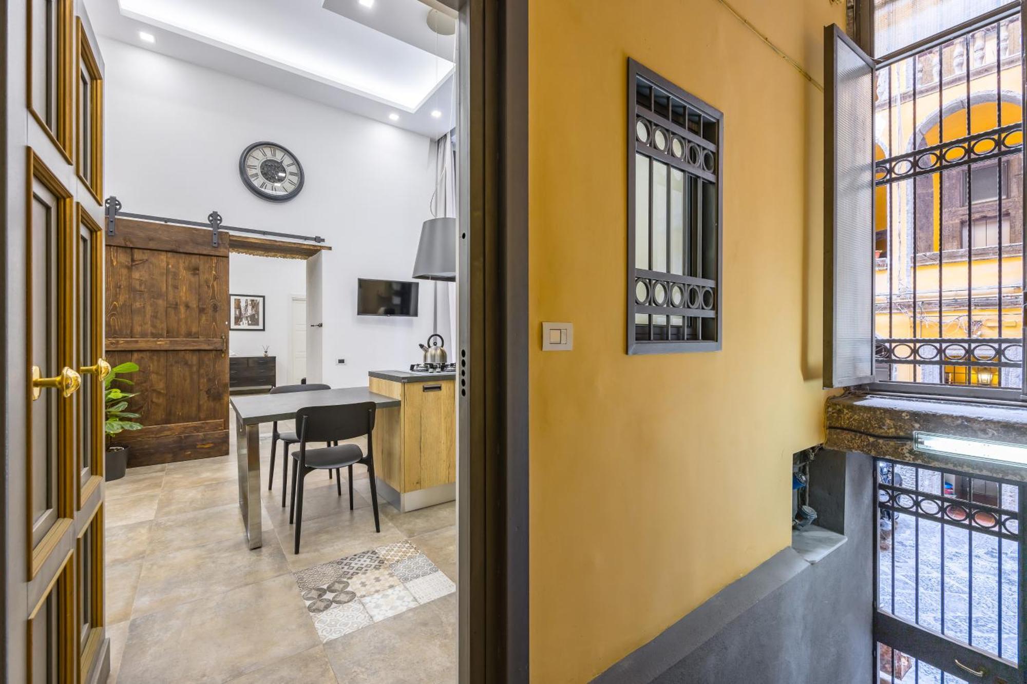 Palazzo Mormando - Industrial Apartment Nápoles Exterior foto