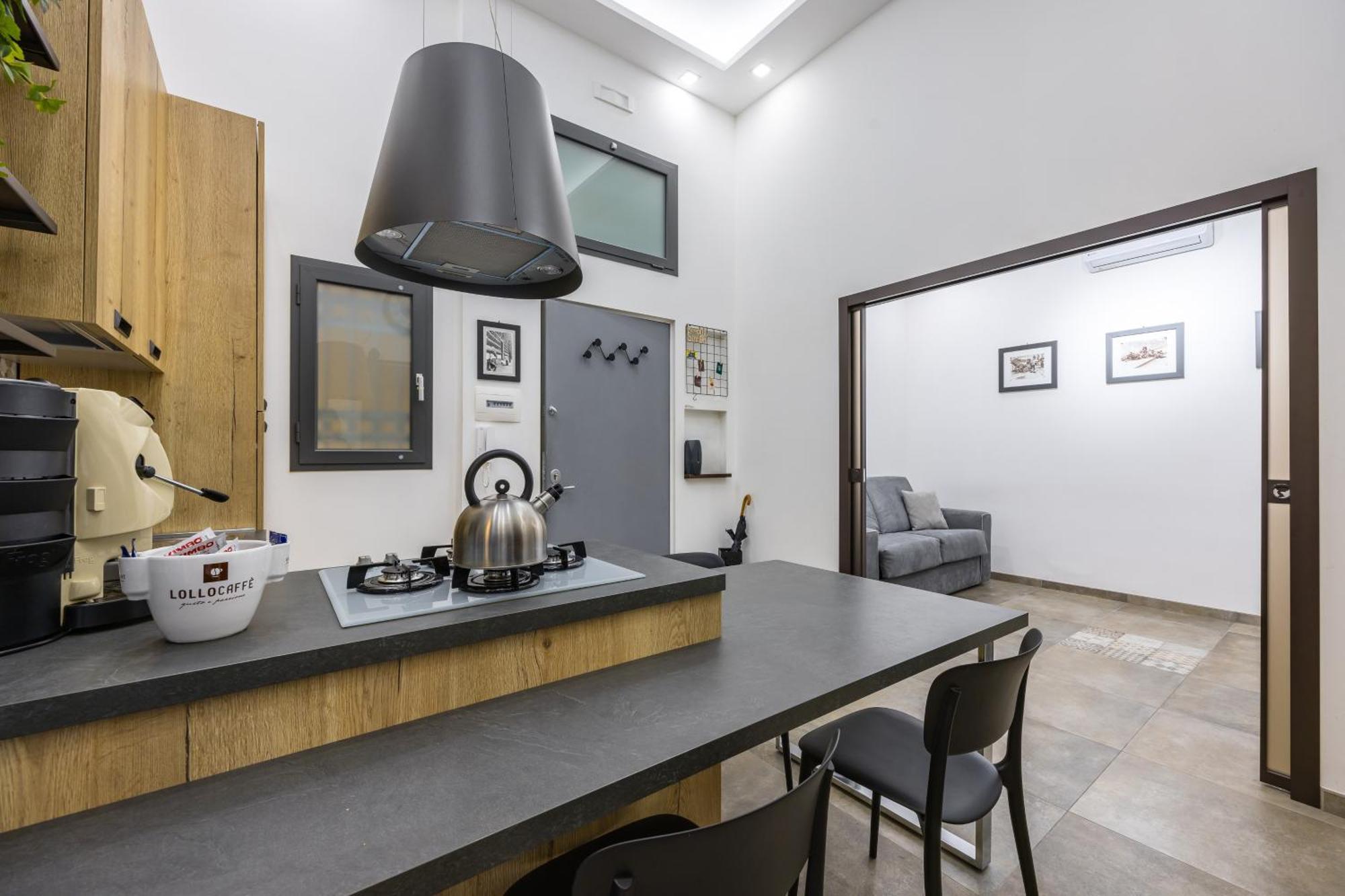 Palazzo Mormando - Industrial Apartment Nápoles Exterior foto