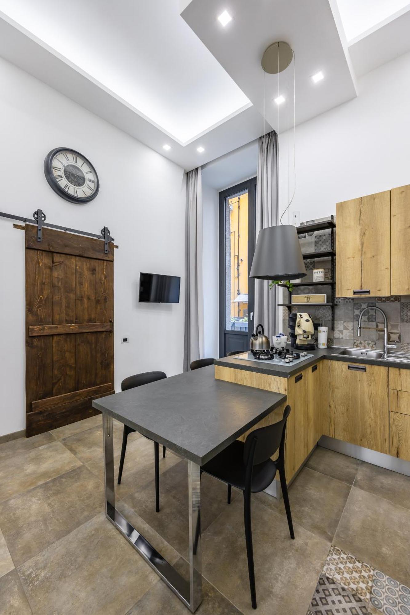 Palazzo Mormando - Industrial Apartment Nápoles Exterior foto